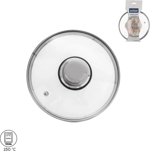 Tapa de cristal de 19 cm para olla a presión