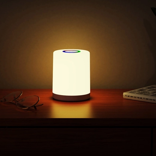 Luz recargable para crear un ambiente diario
