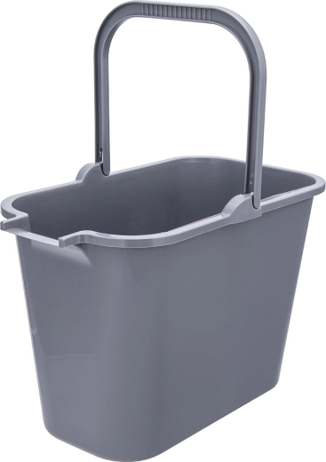 Cubo gris para fregona 12 l