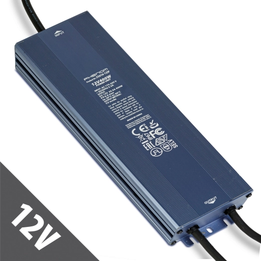 Fuente de alimentación conmutada estabilizada de 12 V CC, 400 W, IP67