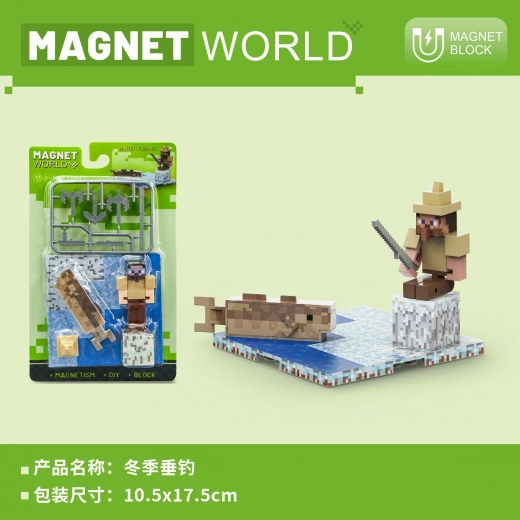 Kit de construcción Pesca Invernal Magnética