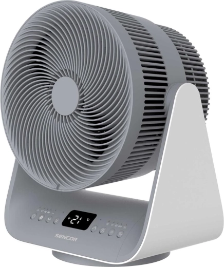 Ventilador calefactor Sencor SFH 9200GY