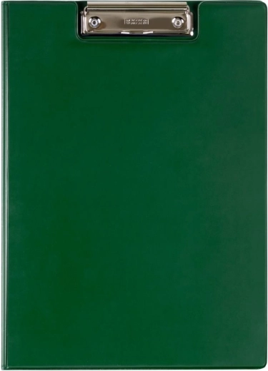 Carpeta doble A4 de plástico Classic verde