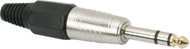 Clavija jack estéreo de 6,3 mm
