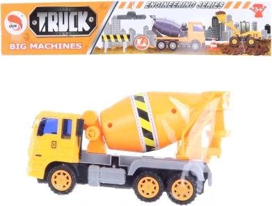 Camión mezclador de plástico para niños 20 cm