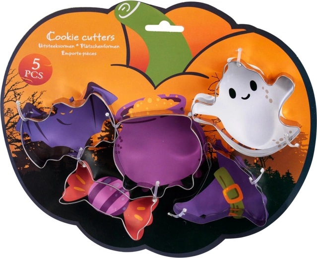 5 motivos de Halloween en un solo set