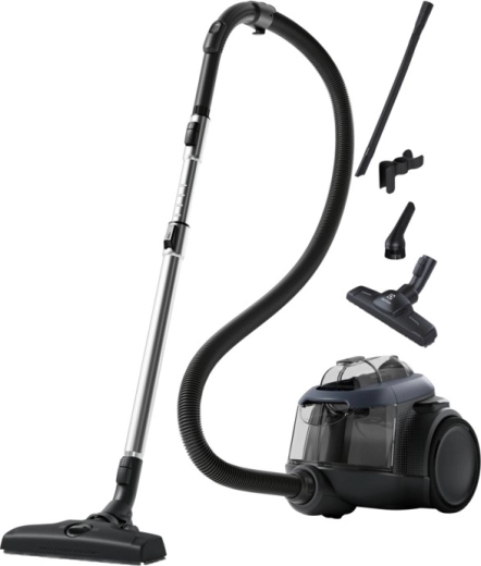 Aspiradora sin bolsa Electrolux Clean 600 EL61C3DB, 74 dB