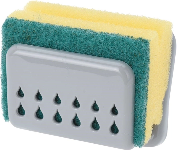 Soporte para esponja de lavado con ventosa ULTRA CLEAN