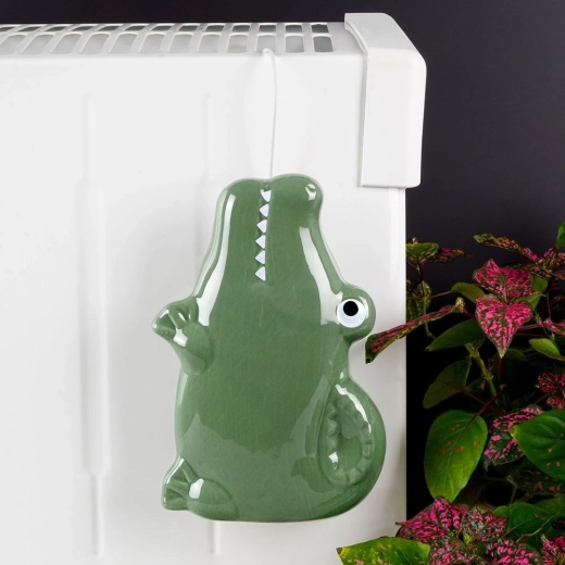 Adorable diseño de cocodrilo para la habitación infantil