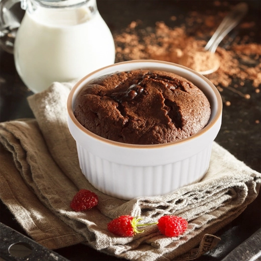 Uso versátil: de suflés a dips