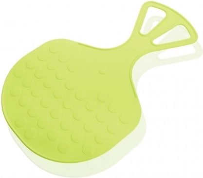 Deslizador Mrazík de plástico 58 × 35 cm – Verde lima