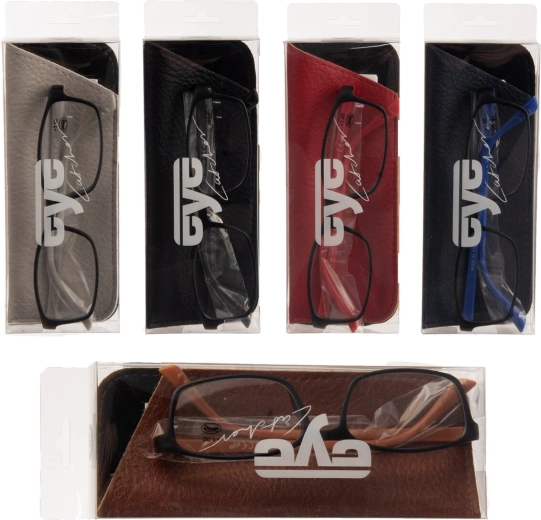Gafas de lectura con dioptrías, mix de 5 diseños, +1,0 a +3,0