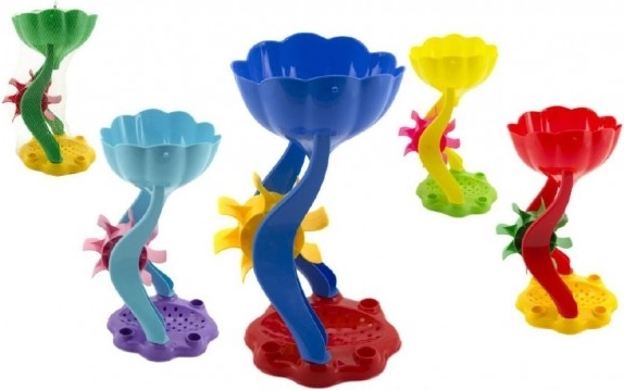 Molino de arena de plástico para niños
