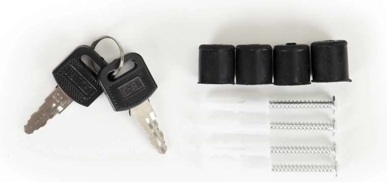 Kit de montaje completo incluido en el paquete