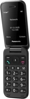 Panasonic KX‑TF600 teléfono plegable 4G negro