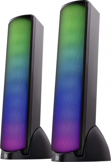 Altavoces para ordenador SkyPulse 2.0 con Bluetooth e iluminación RGB 60 W