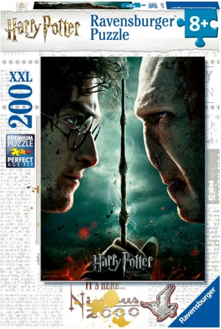 Puzzle Ravensburger Harry Potter vs Voldemort 200 piezas