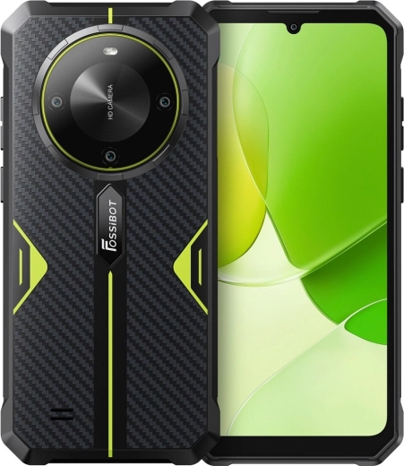 Smartphone resistente Fossibot F105 verde (CH) - 1 unidad