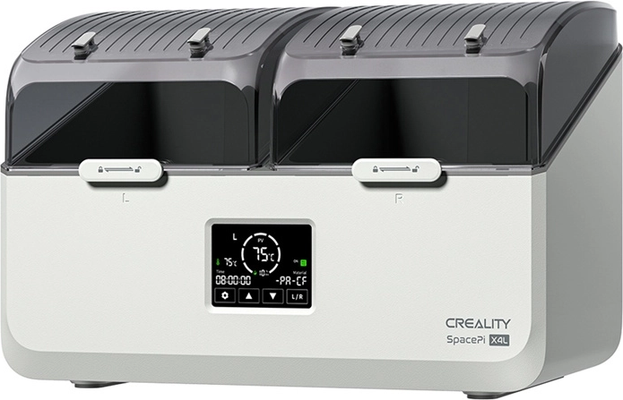 Secador de filamento Creality SpacePi X4L