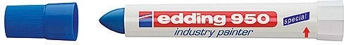 Pasta industrial edding 950 azul