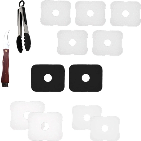 Accesorios incluidos para un secado cómodo de distintos alimentos