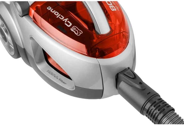Tecnología Cyclone sin bolsa