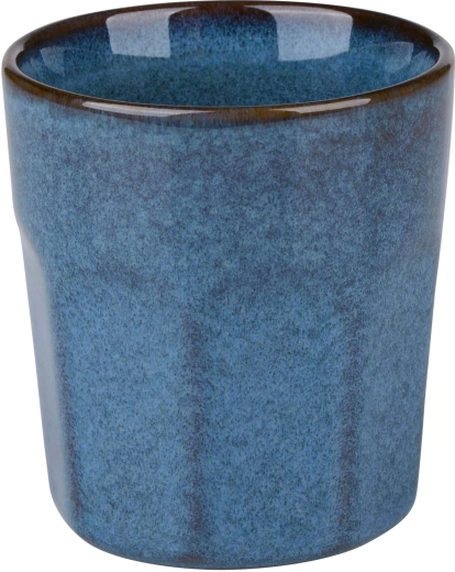 Taza de cerámica 200 ml azul oscuro