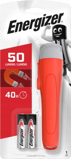 Linterna de mano Energizer Magnet LED para 2× pilas AA