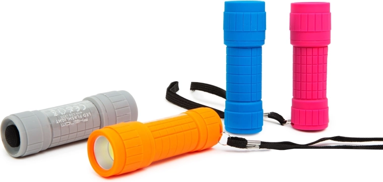 Linterna COB LED compacta con pilas - 1 unidad