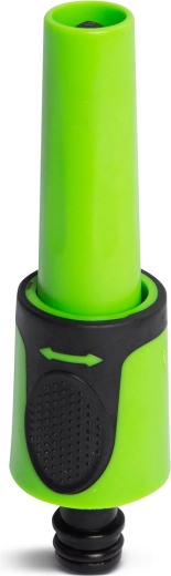 Boquilla de riego con caudal regulable de forma continua