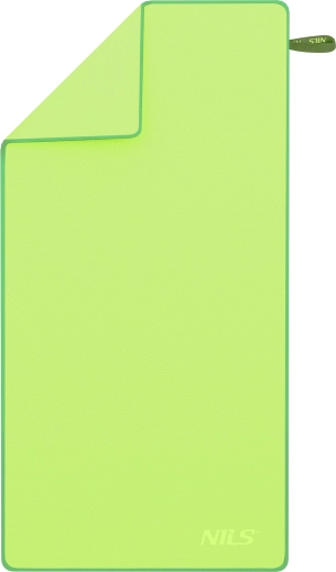 Toalla de microfibra de secado rápido NILS NCR12 verde 180 × 100 cm