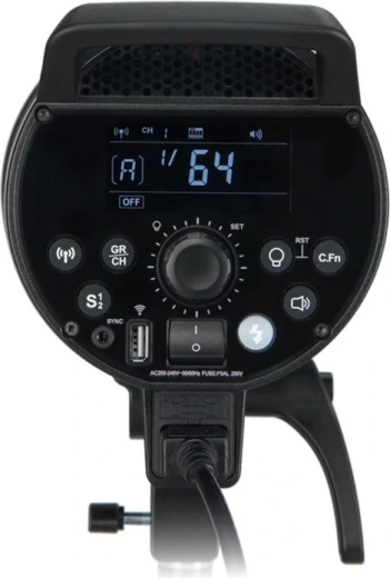 Luz de modelado LED y control claro