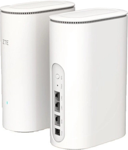 Router ZTE Z1320 Wi‑Fi 6 blanco