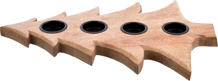 Inserciones metálicas seguras para tealights