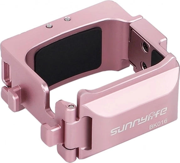 Sunnylife soporte de liberación rápida con orejas de gato para DJI Osmo Pocket 3, rosa