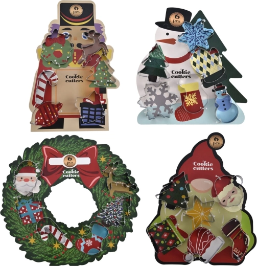 Set de repostería navideño para niños (6 uds)