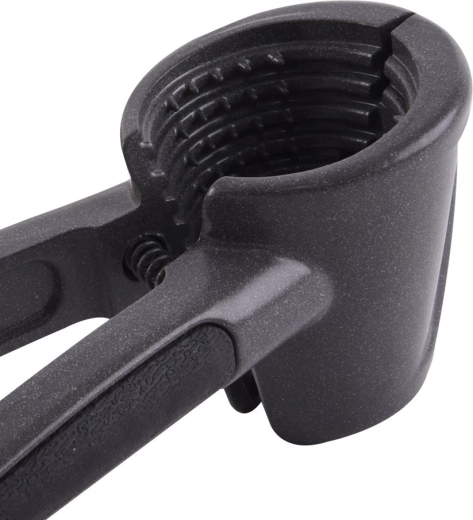 Cabeza estriada para un agarre seguro