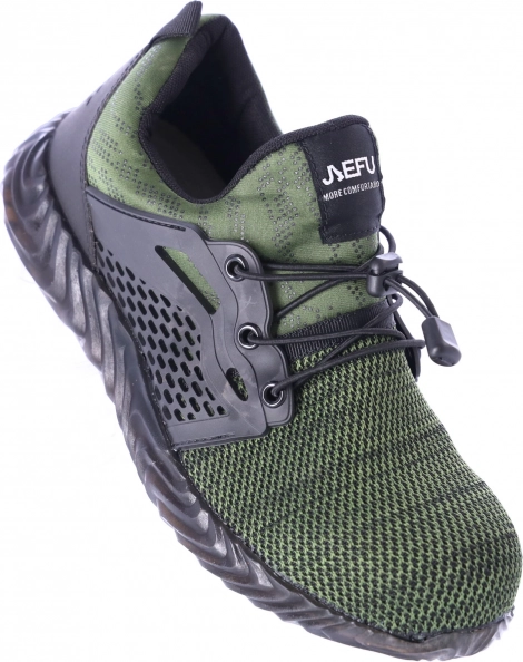 Calzado de seguridad laboral Soft S1P – Verde 45