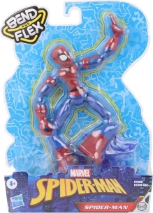 Spider-Man Bend and Flex – figura de acción flexible
