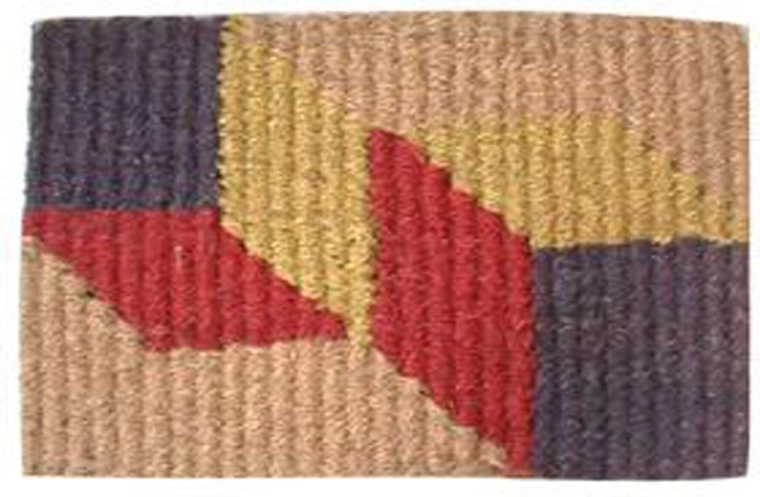 Felpudo de fibra de coco 40 × 60 cm