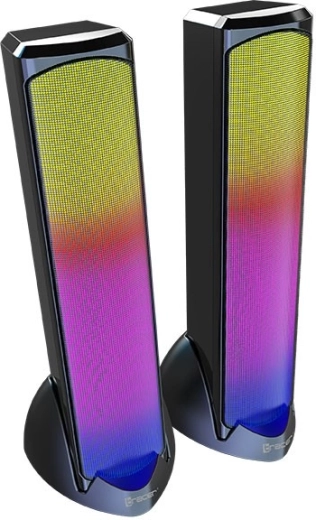 Altavoces TRACER Sigma 2.0 con Bluetooth e iluminación RGB