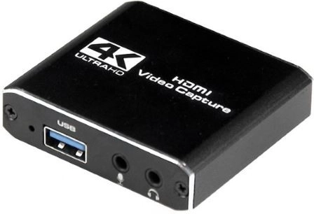 Adaptador HDMI 4K para captura de vídeo
