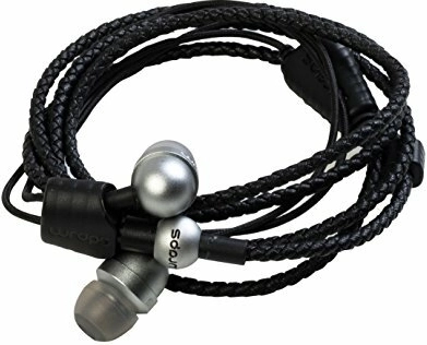 Wraps Core auriculares intraaurales plateados con micrófono