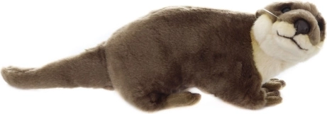 Nutria de peluche 28 cm