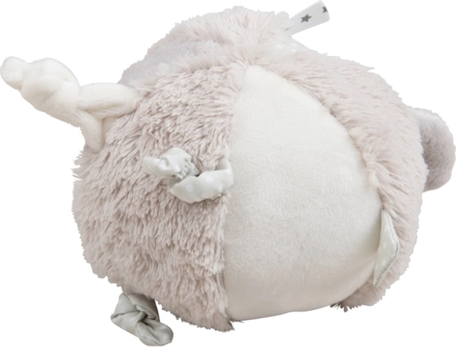 Bigjigs Baby osito sonajero: pelota de peluche activa