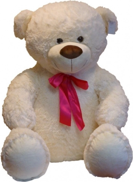 Osito de peluche Norbert crema 75 cm