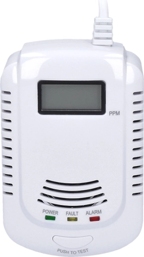 Solight detector combinado de monóxido de carbono y gases inflamables