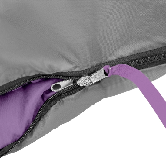 La funda de compresión ahorra espacio en la mochila