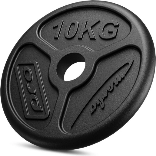 Disco olímpico de hierro fundido 10 kg MARBO