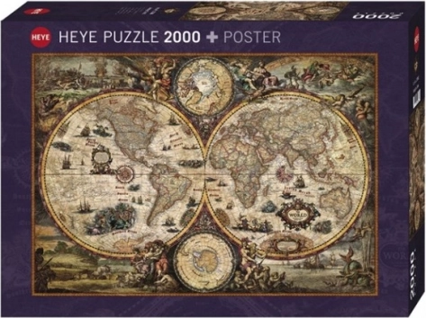 Puzzle de 2000 piezas – Mundo antiguo